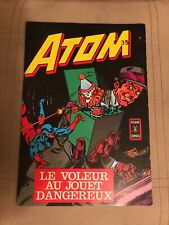 ATOM #1 (French edition, Eclair Comics) VERY NICE picture