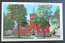 First Methodist Episcopal Church Union City PA Unposted Pre Linen Postcard picture