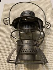 DENVER & RIO GRANDE WESTERN RAILROAD D&RGW RR LANTERN Clear Etched Safety First picture