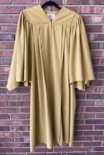VINTAGE Gold Yellow Murphy's Robes Clergy Religious Choir Robe Made in USA picture