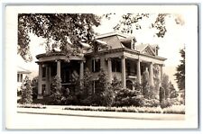 East Brady Pennsylvania PA Postcard RPPC Photo House Mansion Scene Street 1948 picture