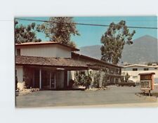 Postcard El Camino Lodge Ojai California USA picture