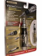 2008 DuraPro Versa Driver Multi Function Ratcheting ScrewDriver New picture
