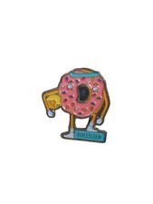 Vintage Hollister Donut Man Pin picture