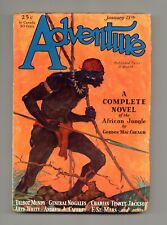 Adventure Pulp/Magazine Jan 15 1931 Vol. 77 #3 VG- 3.5 picture