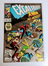 EXCALIBUR #58 Early December 1992 Marvel Comics Book X-MEN NO MORE Vintage MCU picture