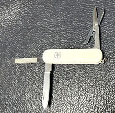 Wenger ESQUIRE Small Swiss Army Knife - White - 65mm picture