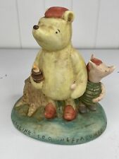 Disney Classic Winnie The Pooh Piglet Night Light Lamp Looking For Heffalumps picture