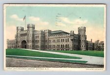 Buffalo NY-New York, 65th Regiment Armory, c1924 Vintage Souvenir Postcard picture