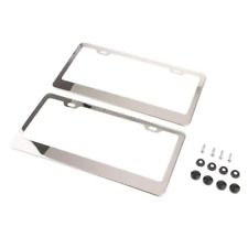 2 Pack Ofs Stainless Steel Plate , Cars Plate Cover with Screw , 310Mm*160Mm picture
