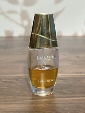 Estee Lauder Beautiful Eau de Parfum Spray 30ml 40% Full Vintage picture