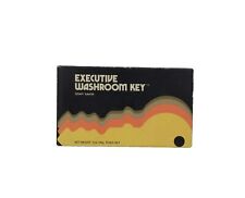 Executive Washroom Key Soap Novelty Funny Gag Gift Twinscents Canada Vintage NOS picture