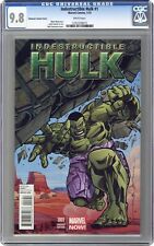 Indestructible Hulk 1B Simonson 1:50 Variant CGC 9.8 2013 1252239015 picture