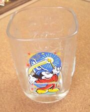 2000 Walt Disney World Epcot McDonald's Wizard Mickey Mouse square glass picture