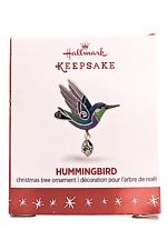 2016 Hallmark Keepsake Ornament Hummingbird - NEW (NIB) - Miniature picture