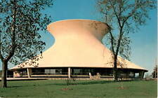 McDonnell Planetarium, Forest Park, St. Louis, Missouri, Theater of Postcard picture