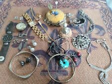 Vtg. Estate Found Jewelry Drawer Lot picture