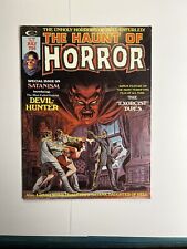 Rare The Haunt of Horror Magazine #2- 3.5 Marvel 1974 Exorcist Tapes Very Good picture