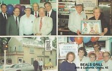 Postcard Omaha, Nebraska: Beals Grill, 24th & California Sts., Home Cooked Meals picture