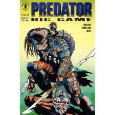 Predator: Big Game #2 in Near Mint + condition. Dark Horse comics [d* picture