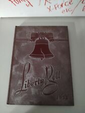 Liberty Bell Yearbook Pre Owned 1954 picture