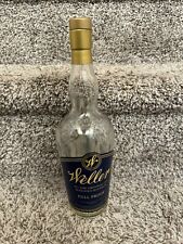 Weller Full Proof Straight Bourbon Blue Bottle - Empty UNRINSED Buffalo Trace picture