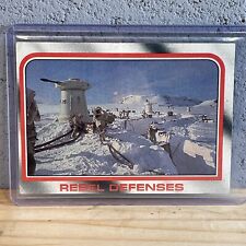 1980 Topps Star Wars The Empire Strikes Back Rebal Defences #36 picture