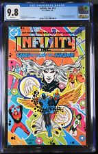 INFINITY INC #14 CGC 9.8🥇1st TODD MCFARLANE PUBLISHED CVR+2nd MCFARLANE STORY🥈 picture