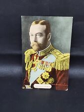 Vintage Post Card European War Series 184 King George V England picture