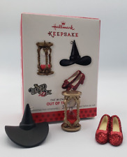 Hallmark 2013 Out of Time in Oz Wizard of Oz Miniature Set of 3 Limited Edition picture