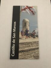 Castillo De San Marcos National Monument Unigrid Brochure NEWEST VERSION Florida picture