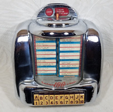 VTG SEEBURG WALL-O-MATIC 100 DINER JUKEBOX MUSIC CHANGER COIN OPERATED – MISSING picture