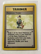 Pokémon Trader Base Set Near Mint Condition ENGLISH 77/102 picture