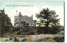 Lake Winnipesaukee, New Hampshire - Kimball's Castle - c1910 Postcard picture