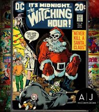 The Witching Hour #28 FN/VF 7.0 (1973) DC Comics Never Kill a Santa Claus picture