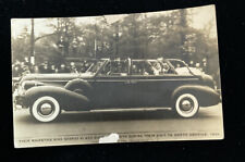 Their Majesties King George VI And Queen Elizabeth Postcard Visit To America picture