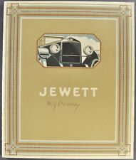 1923 Jewett Motor Car Catalog Sedan Coupe Roadster Touring Excellent Original picture
