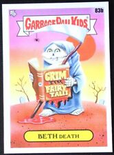 2022 Topps BETH Death Garbage Pail Kids #83b Sticker Trading Card picture