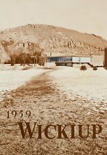 1959 Wickiup Idaho State College Pocatello Idaho Yearbook  picture