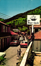 Postcard Main Street, Road town Tortola, British Virgin Islands picture