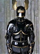 Medieval 15th Century Gothic Full Body Black armor Suit | Gothic armor Suit picture