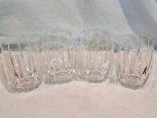 WATERFORD Marquis Crystal Omega Double Old-Fashioned Glasses, Set of 4 NICE picture