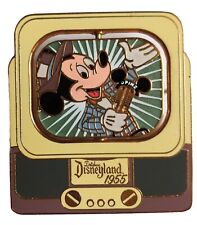 Disney's Disneyland 1955 TV 📺 Retro Mickey/Tink LE Pin picture