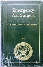 Dept of Defense, HC book, Emergency War Surgery 4th revision, 2013, new wrapper picture