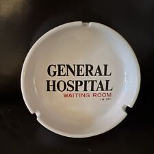 Vintage 1980’s General Hospital Waiting Room Ashtray TV Show ABC Soap Opera picture
