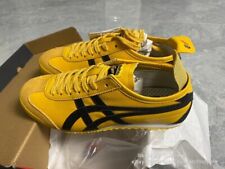 2024 Onitsuka Tiger Unisex MEXICO 66 Sneakers Yellow/Black Classic 1183C102-751 picture