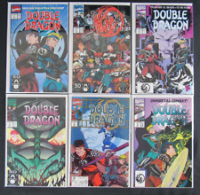 Double Dragon (1991, Marvel) #1, 2, 3, 4, 5, 6 Set VF/NM to NM ZL767 picture