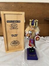 Steinbach King Arthur of Camelot Mini Nutcracker  - Germany - Limited Edition picture