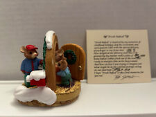 Hallmark artist Ed Seale Designs 2003 Fresh Baked Christmas Figure Mice Touch picture