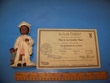 Rakiya Figurine All God's Children by Martha Holcombe Vintage Original with COA picture